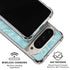 Crystal Turquoise Pixel 9/9 Pro Clear Case